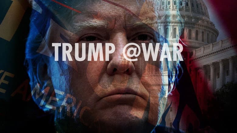 Backdrop from Trump @War