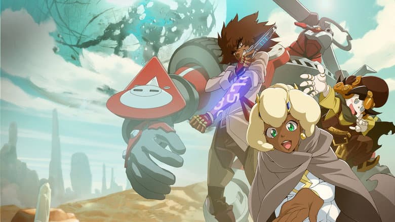 Backdrop from Cannon Busters