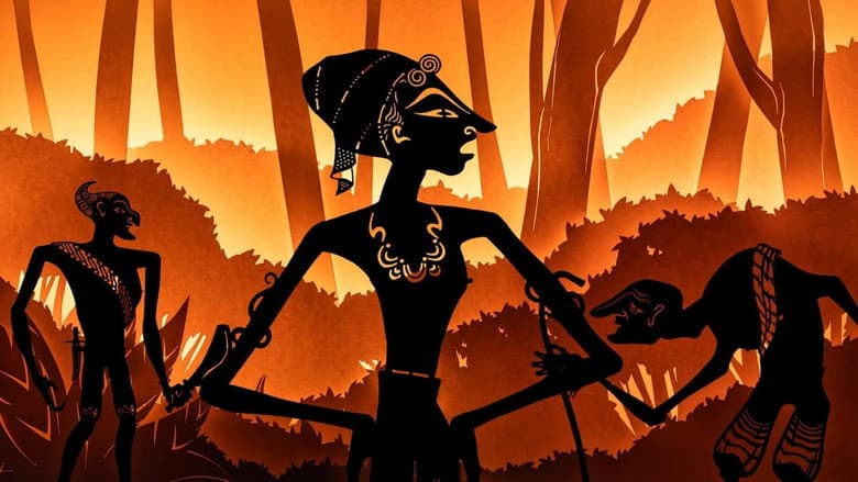 Backdrop from Hanacaraka - A Tale of Java