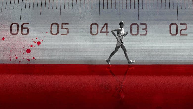 Backdrop from Running for my Truth: Alex Schwazer