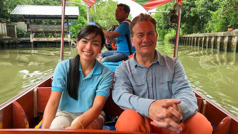 Backdrop from Great Asian Railway Journeys