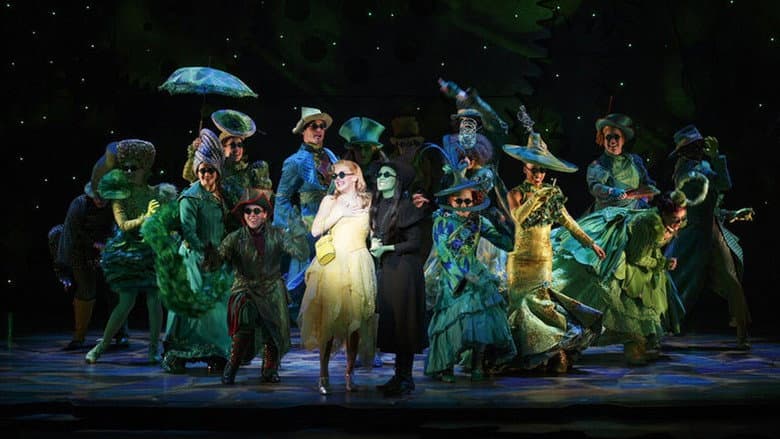Backdrop from ShowBusiness: The Road to Broadway