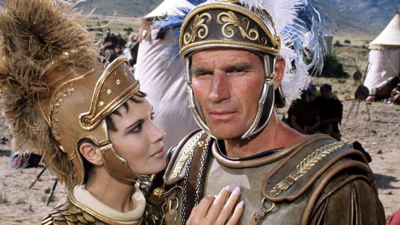 Backdrop from Antony and Cleopatra