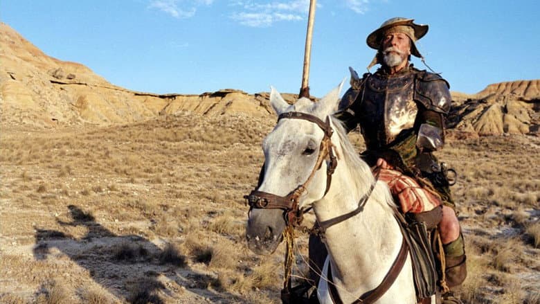 Backdrop from Lost in La Mancha