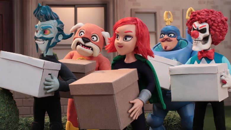 Backdrop from Supermansion