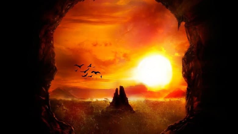 Backdrop from Dead Squad: Temple of the Undead