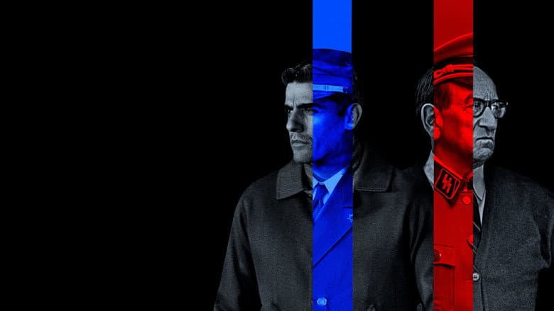 Backdrop from Operation Finale