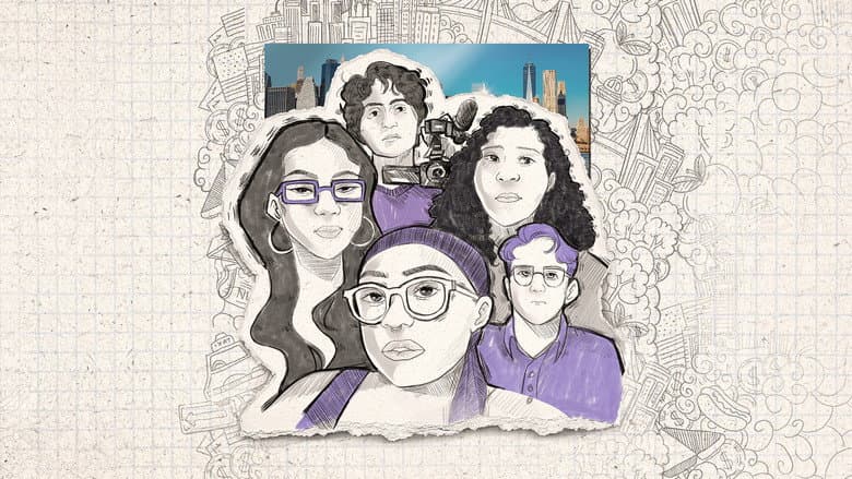 Backdrop from Covid Diaries NYC