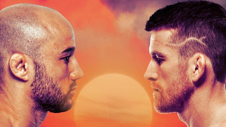 Backdrop from UFC Fight Night 179: Moraes vs. Sandhagen