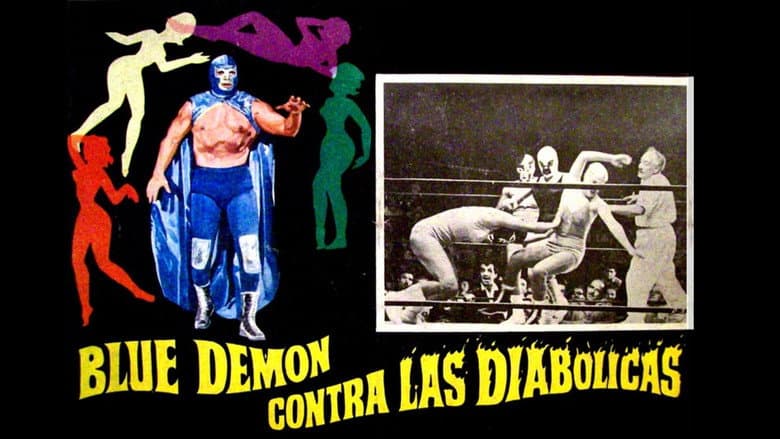 Backdrop from Blue Demon vs. the Diabolical Women