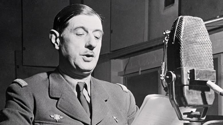 Backdrop from De Gaulle and the Free French in World War II