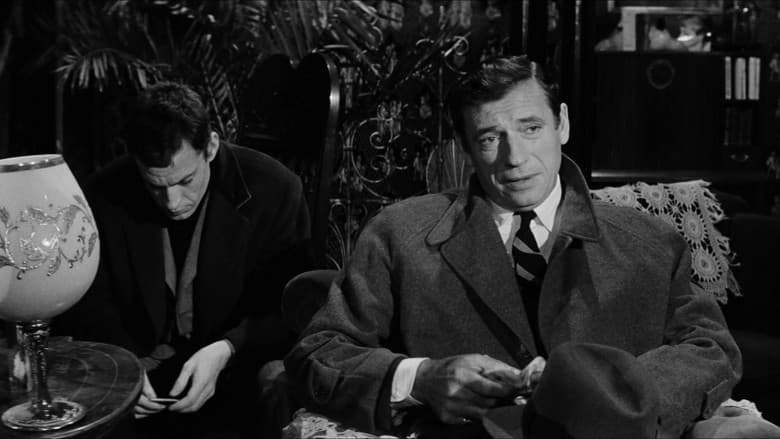 Backdrop from The Sleeping Car Murders