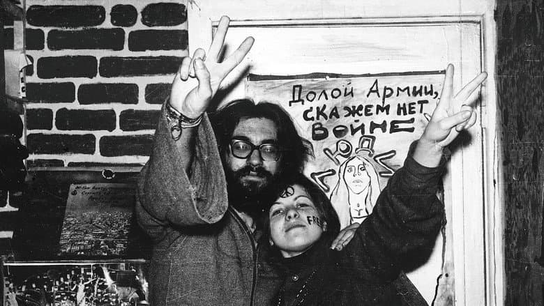 Backdrop from Soviet Hippies