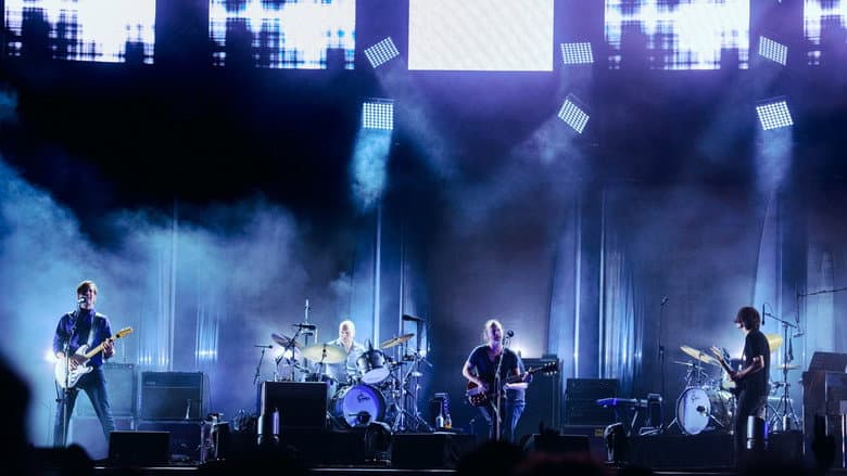 Backdrop from Radiohead: Lollapalooza Festival Berlin 2016