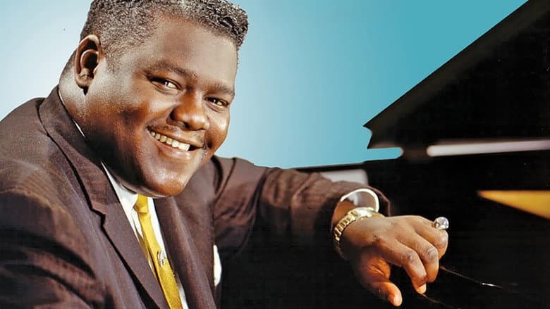 Backdrop from Fats Domino and The Birth of Rock ‘n’ Roll