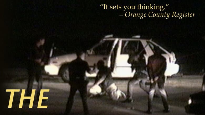 Backdrop from The Rodney King Incident: Race and Justice in America
