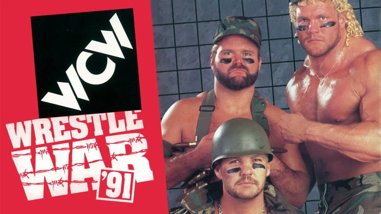 Backdrop from WCW WrestleWar 1991