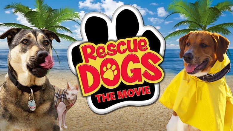 Backdrop from Rescue Dogs