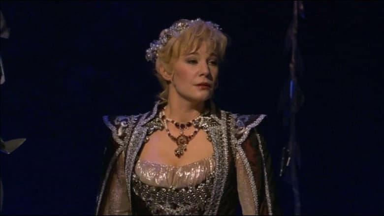 Backdrop from The Merry Widow