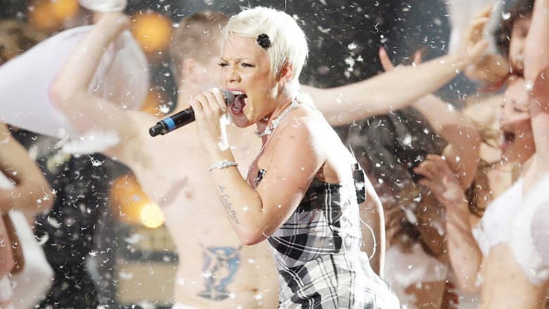 Backdrop from P!NK: Staying True