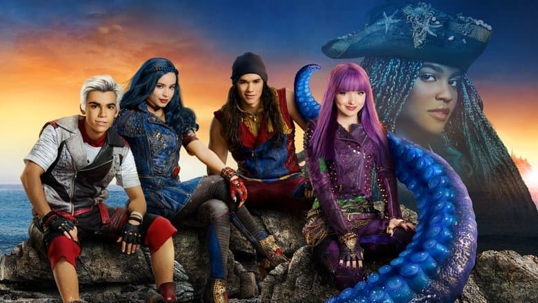 Backdrop from Descendants 2