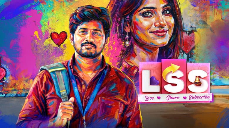 Backdrop from L.S.S: Love Subscribe Share