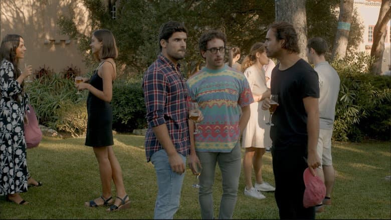 Backdrop from A Série