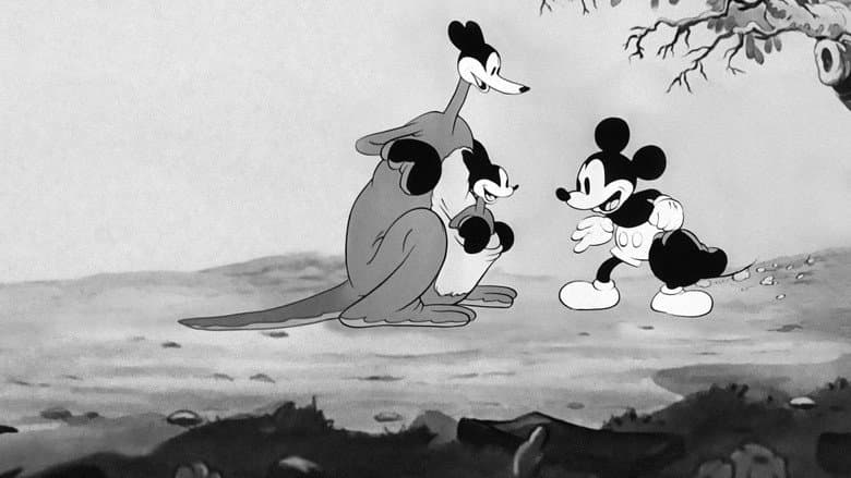 Backdrop from Mickey's Kangaroo