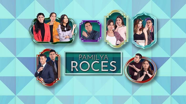 Backdrop from Pamilya Roces