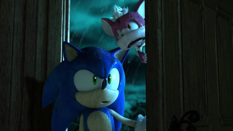 Backdrop from Sonic: Night of the Werehog