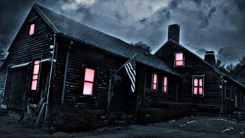 Backdrop from The Harrisville Haunting: The Real Conjuring House
