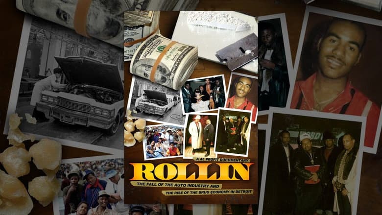 Backdrop from Rollin: The Decline of the Auto Industry and Rise of the Drug Economy in Detroit