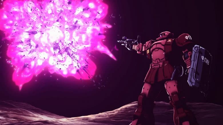 Backdrop from Mobile Suit Gundam: The Origin IV – Eve of Destiny