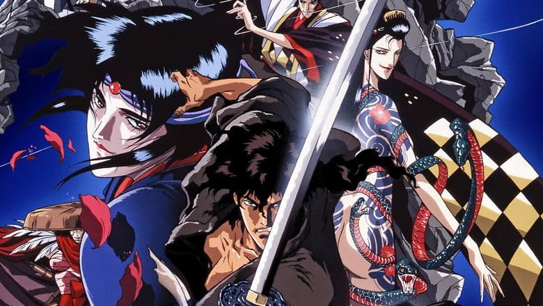 Backdrop from Ninja Scroll