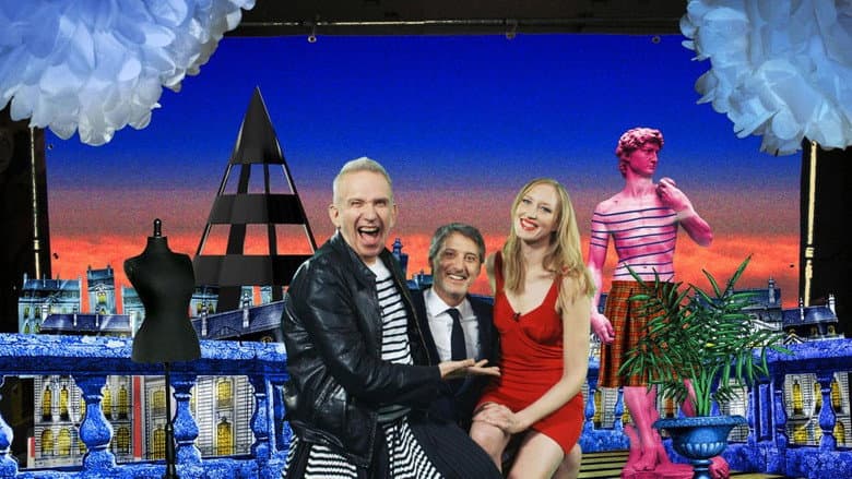 Backdrop from Eurotrash