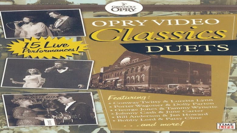 Backdrop from Opry Video Classics: Duets
