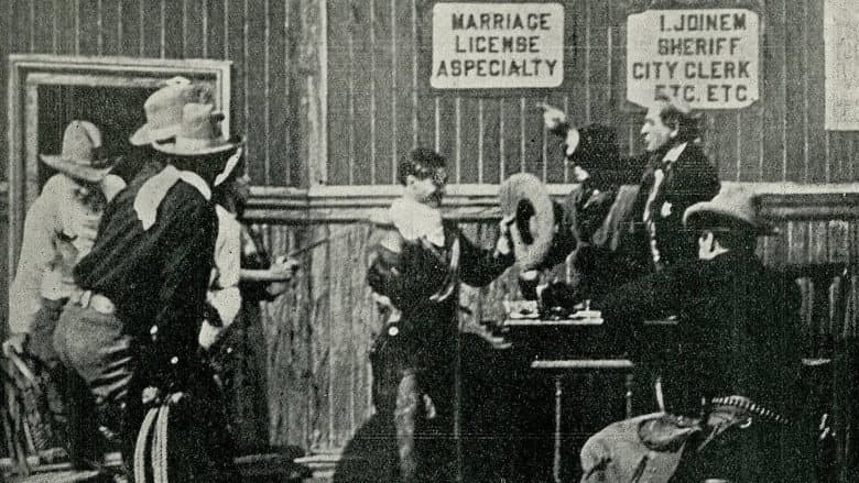 Backdrop from The Cowboy and the Shrew
