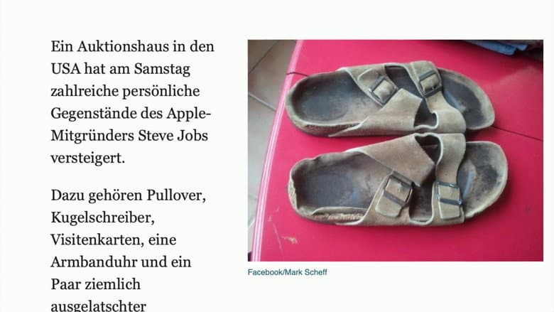 Backdrop from Birkenstock – Die Freiheit trägt Sandale