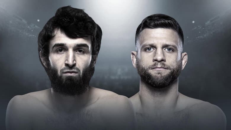 Backdrop from UFC Fight Night 163: Magomedsharipov vs. Kattar
