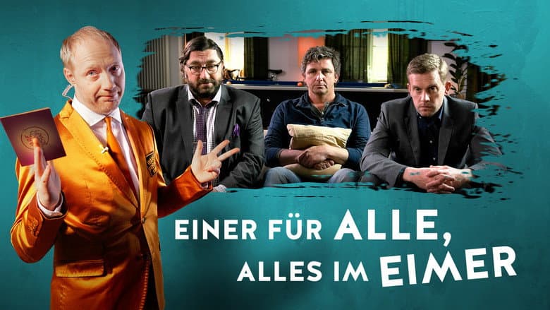Backdrop from Einer für alle, alles im Eimer