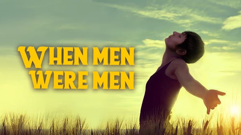 Backdrop from When Men Were Men
