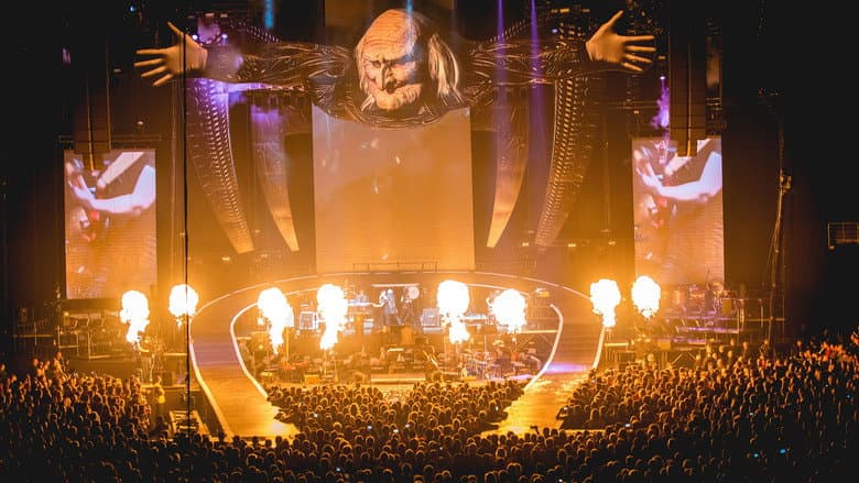 Backdrop from Pražský výběr – Symphony Bizarre