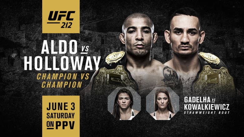 Backdrop from UFC 212: Aldo vs. Holloway