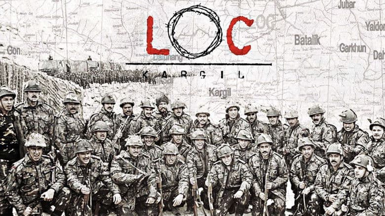 Backdrop from LOC: Kargil