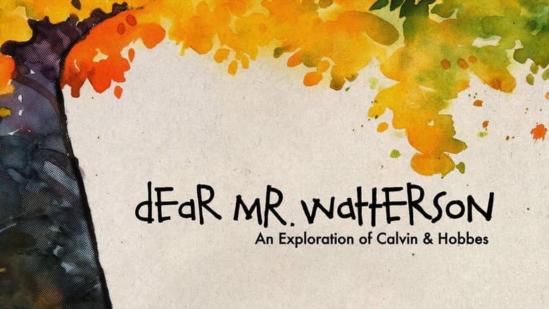 Backdrop from Dear Mr. Watterson