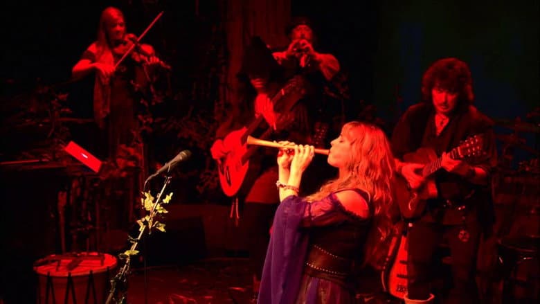 Backdrop from Blackmore's Night: A Knight In York