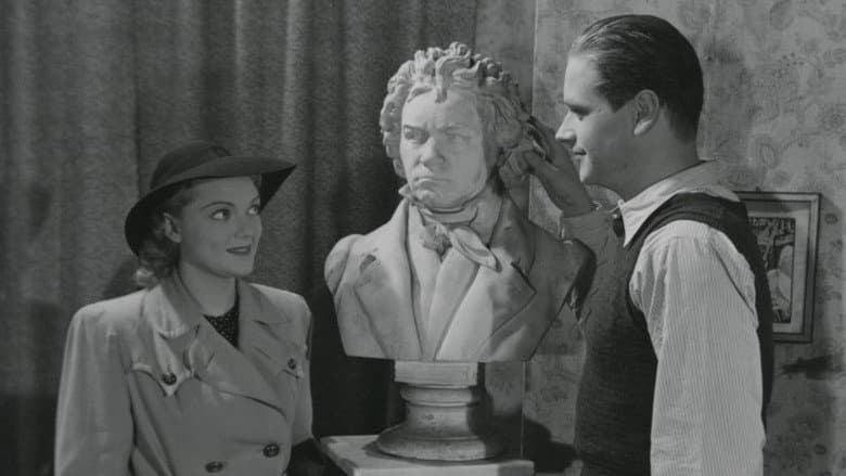 Backdrop from A Gentleman in Top Hat and Tails