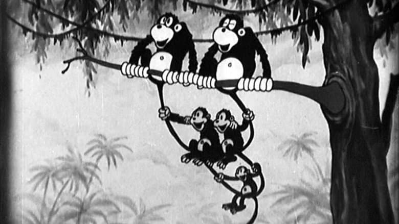 Backdrop from Monkey Melodies