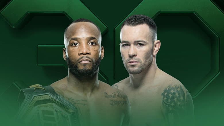 Backdrop from UFC 296: Edwards vs. Covington