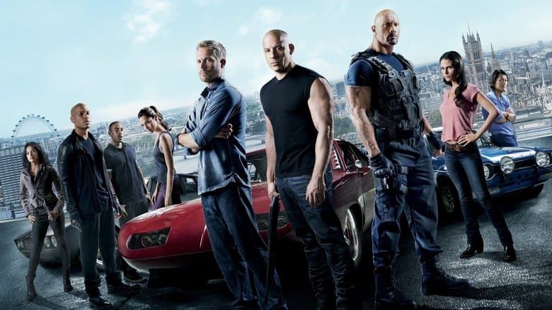 Backdrop from Fast & Furious 6